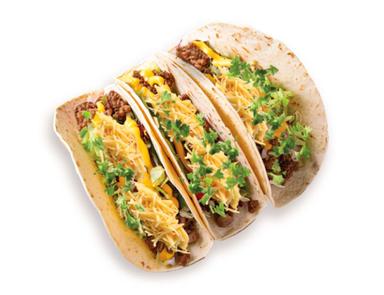 Soft tacos