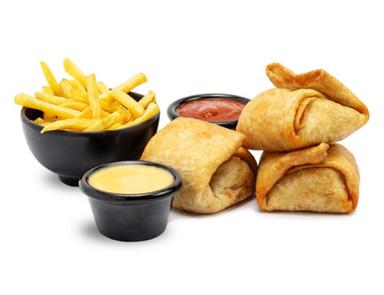Mini chimichangas