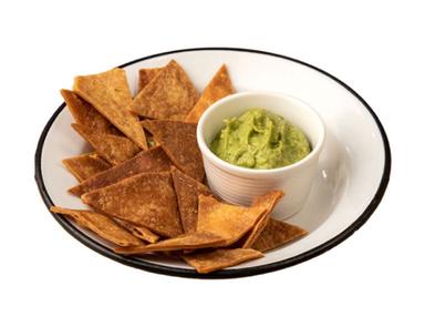 Chips and sauce