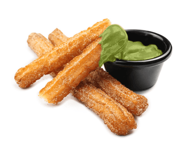 Pistachio Churros