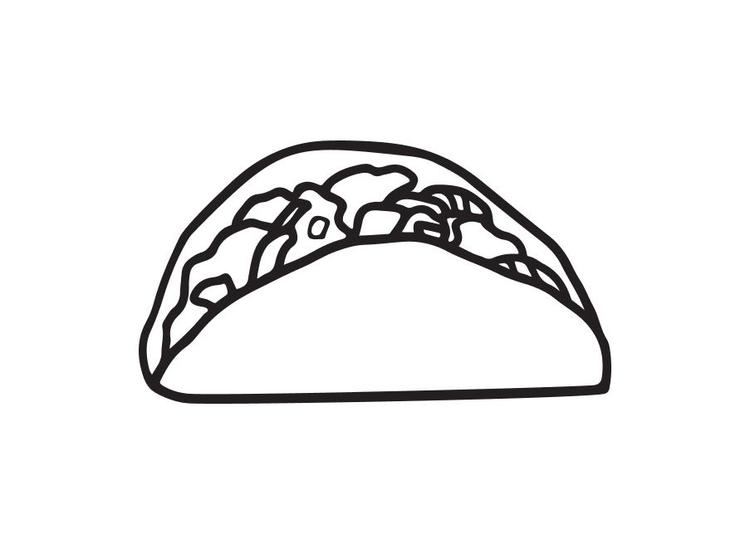 Tacos - Stück für Stück