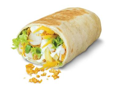 Caesar burrito