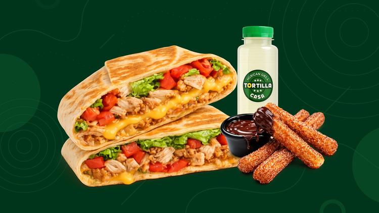 Crunchwrap meal