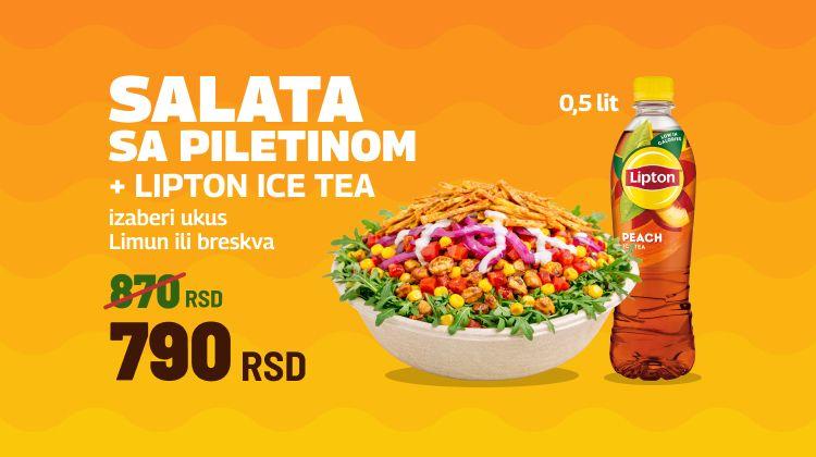Salata + Lipton