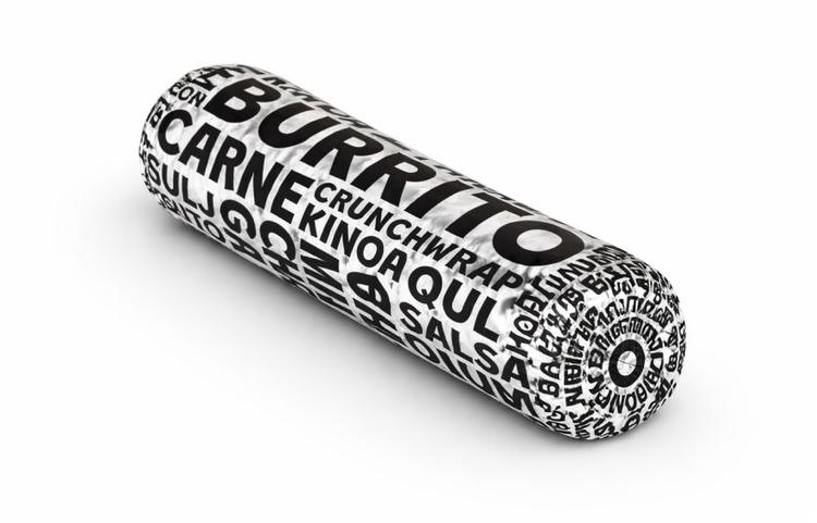 Großer Burrito