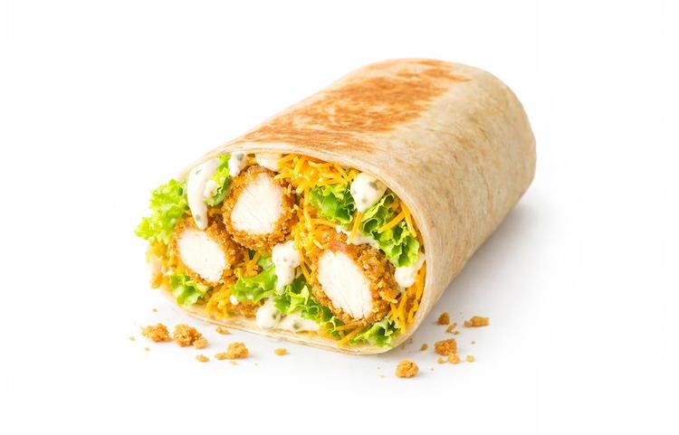 Caesar burrito