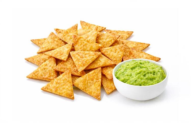 Chips and sauce