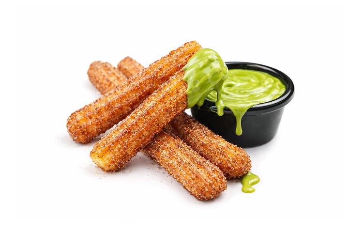 Pistachio Churros