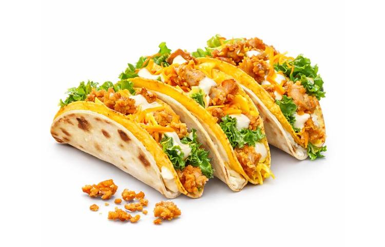 Knusprige Tacos