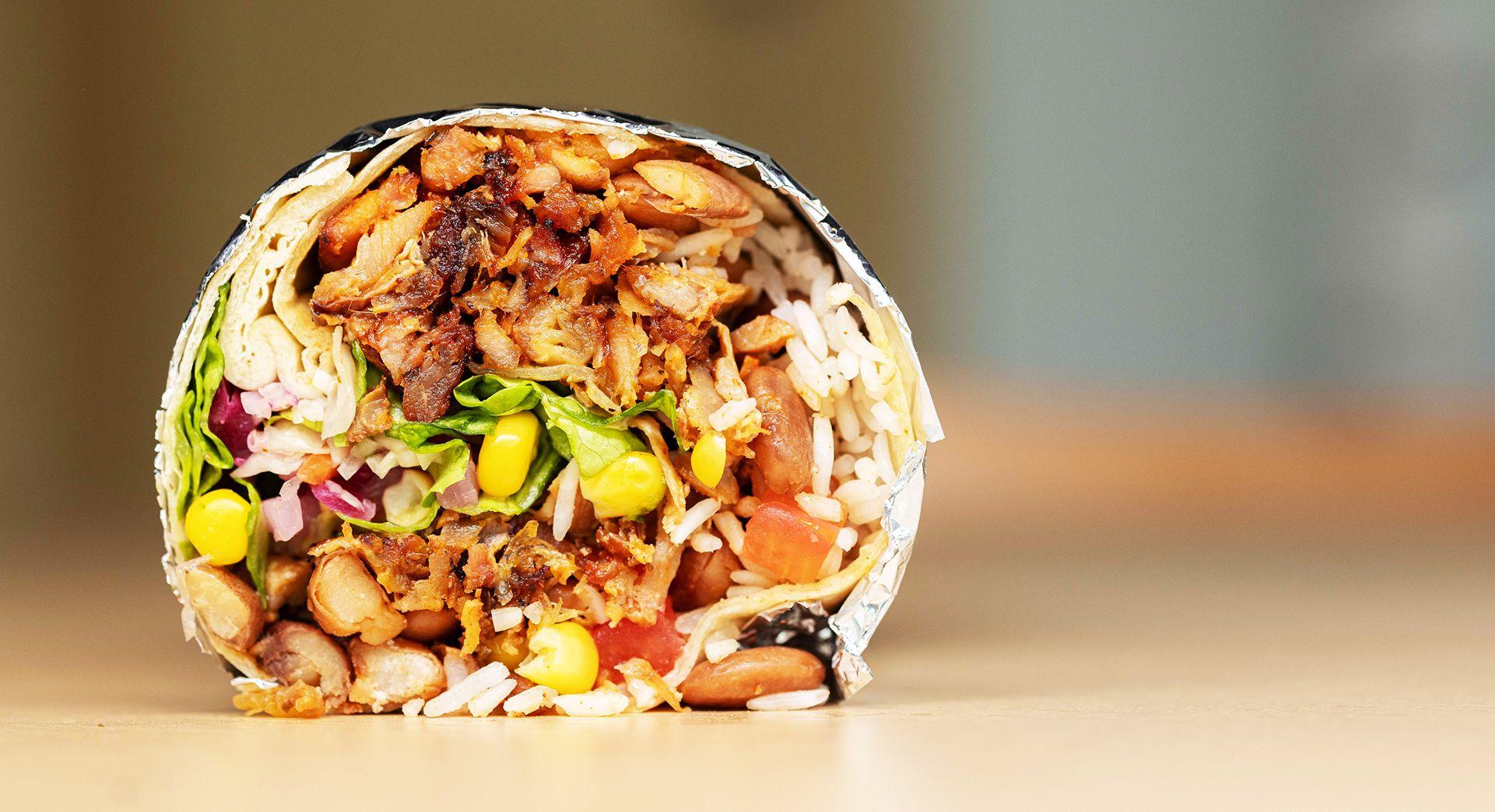 Burrito that conquers the world