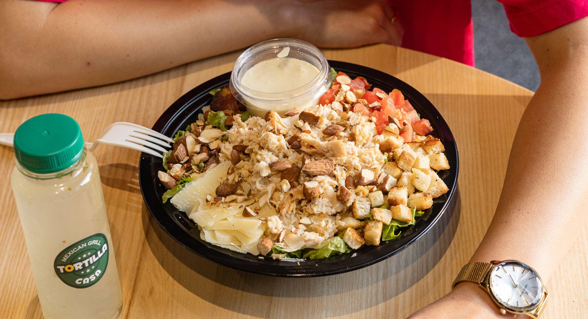 Salads at Tortilla Casa restaurants: Delicious, Healthy, and Refreshing Options for Every Day