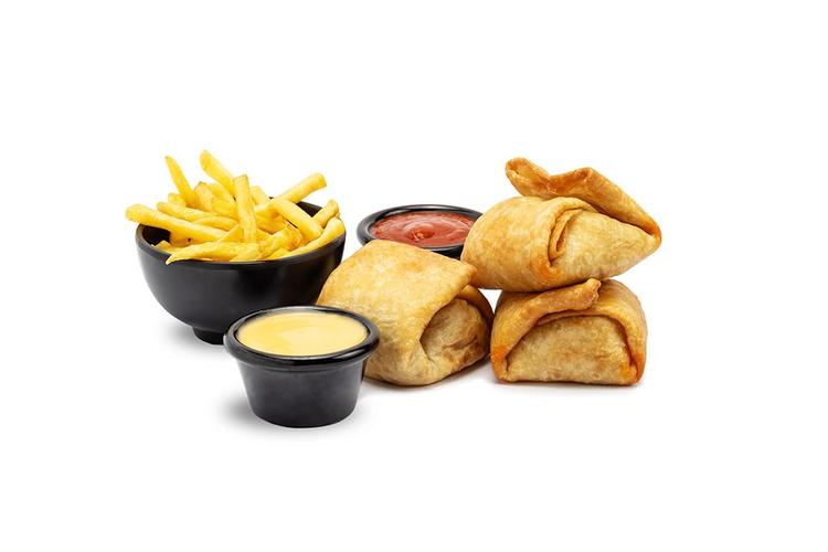 Mini chimichangas