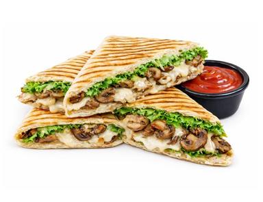 Quesadilla Vege